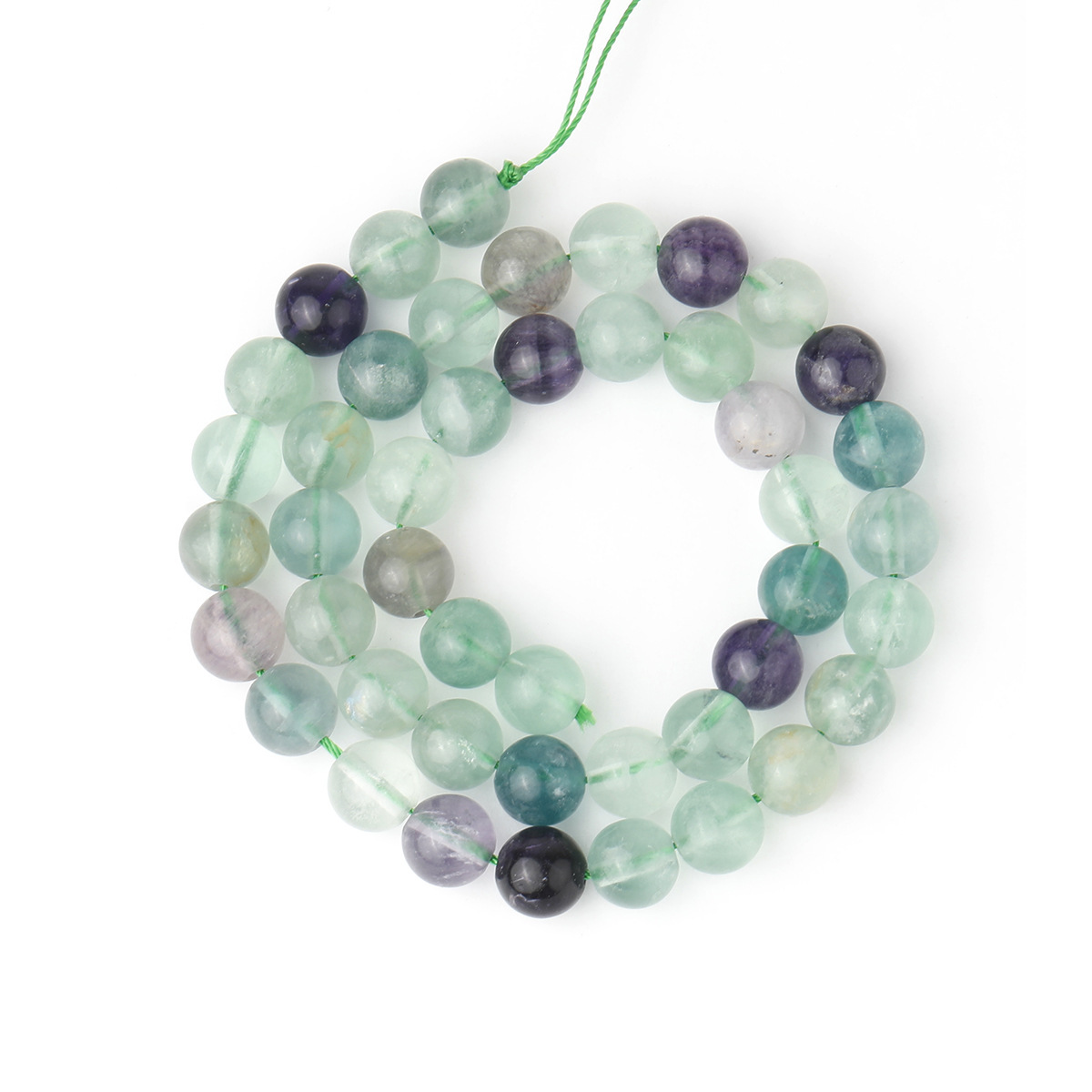 Factory Wholesale Natural Stone Beads, Mixed Gemstone Round Loose Beads, Spacer Beads for DIY Bracelet Necklace Jewelry Making, 4/6/8/10mm