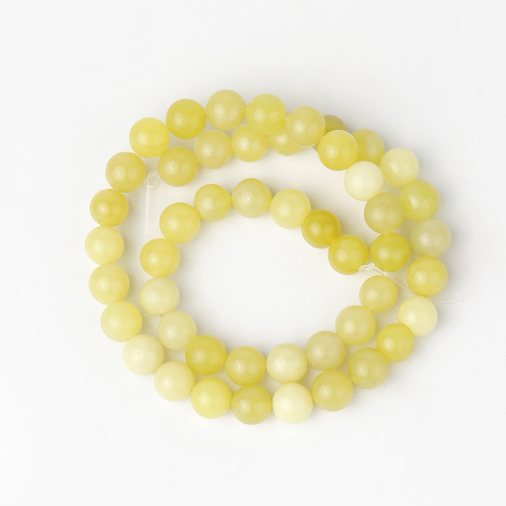 Factory Wholesale Natural Stone Beads, Mixed Gemstone Round Loose Beads, Spacer Beads for DIY Bracelet Necklace Jewelry Making, 4/6/8/10mm