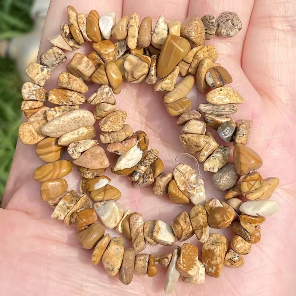 Wholesale Natural Crystal Chips Beads, Irregular Tumbled Gemstone Beads, Amethyst Garnet Loose Beads for DIY Bracelet Necklace Jewelry Making, 5-8mm