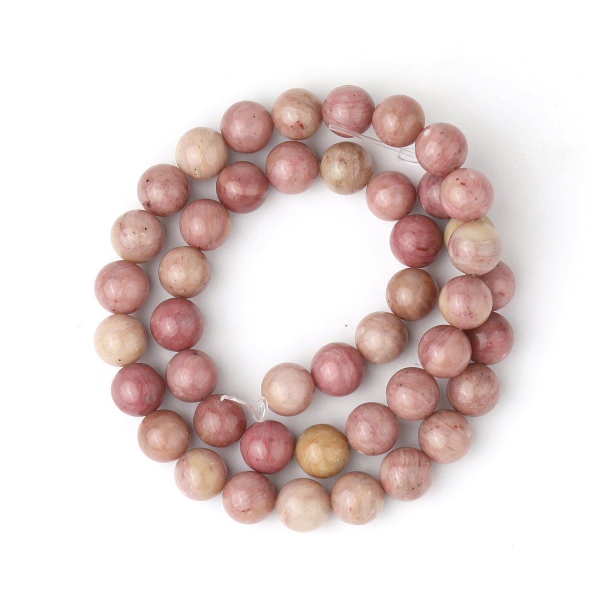 Factory Wholesale Natural Stone Beads, Mixed Gemstone Round Loose Beads, Spacer Beads for DIY Bracelet Necklace Jewelry Making, 4/6/8/10mm