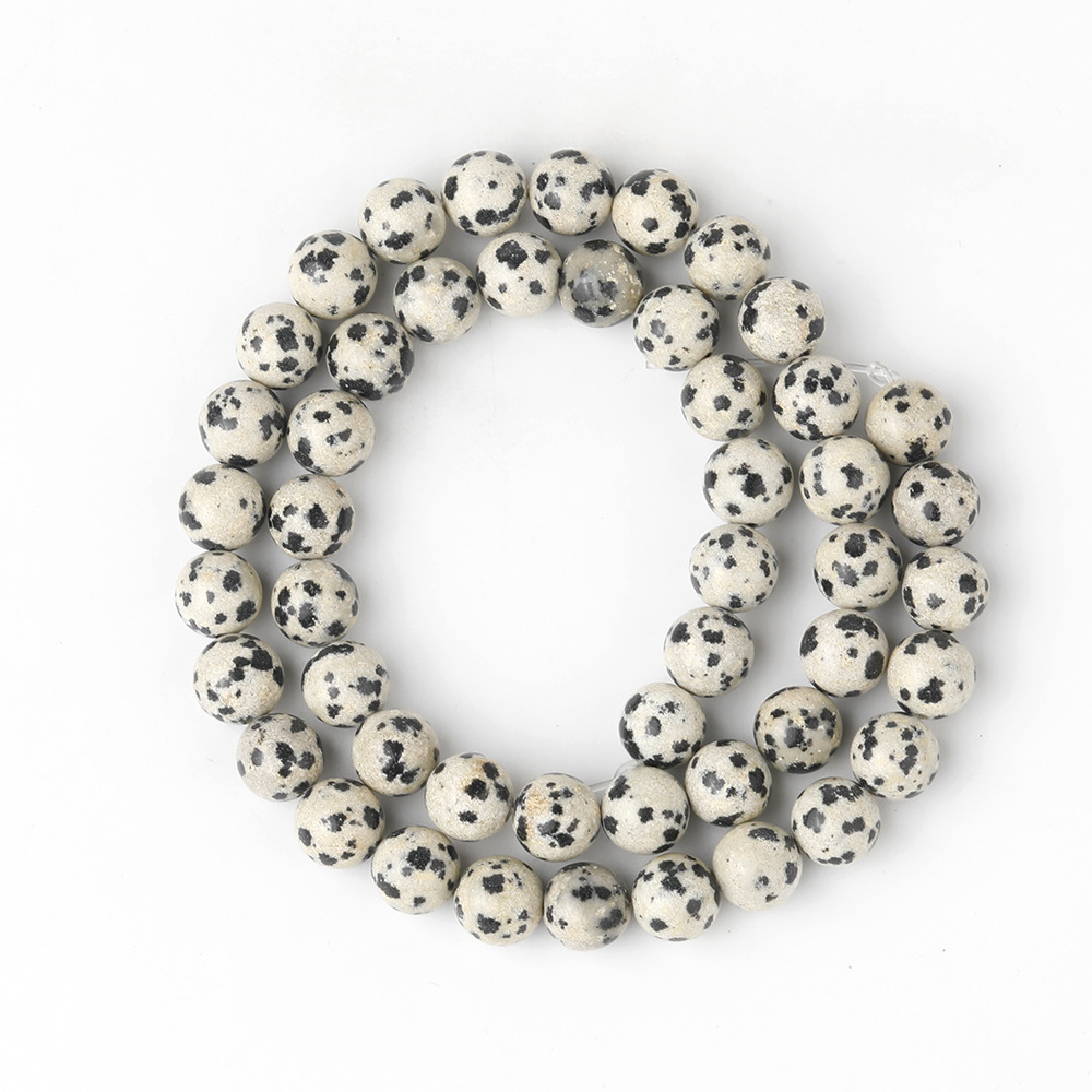 Factory Wholesale Natural Stone Beads, Mixed Gemstone Round Loose Beads, Spacer Beads for DIY Bracelet Necklace Jewelry Making, 4/6/8/10mm