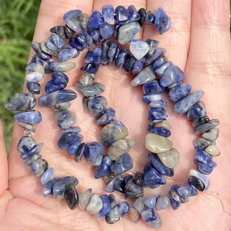 Wholesale Natural Crystal Chips Beads, Irregular Tumbled Gemstone Beads, Amethyst Garnet Loose Beads for DIY Bracelet Necklace Jewelry Making, 5-8mm