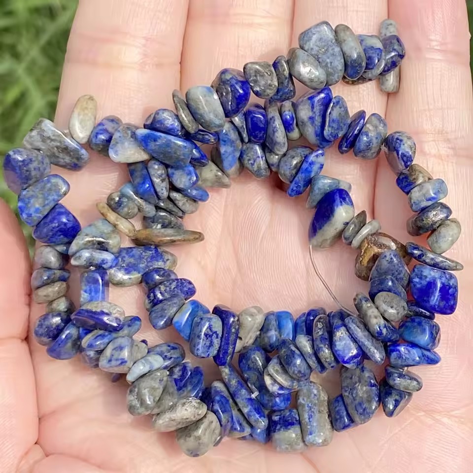 Wholesale Natural Crystal Chips Beads, Irregular Tumbled Gemstone Beads, Amethyst Garnet Loose Beads for DIY Bracelet Necklace Jewelry Making, 5-8mm