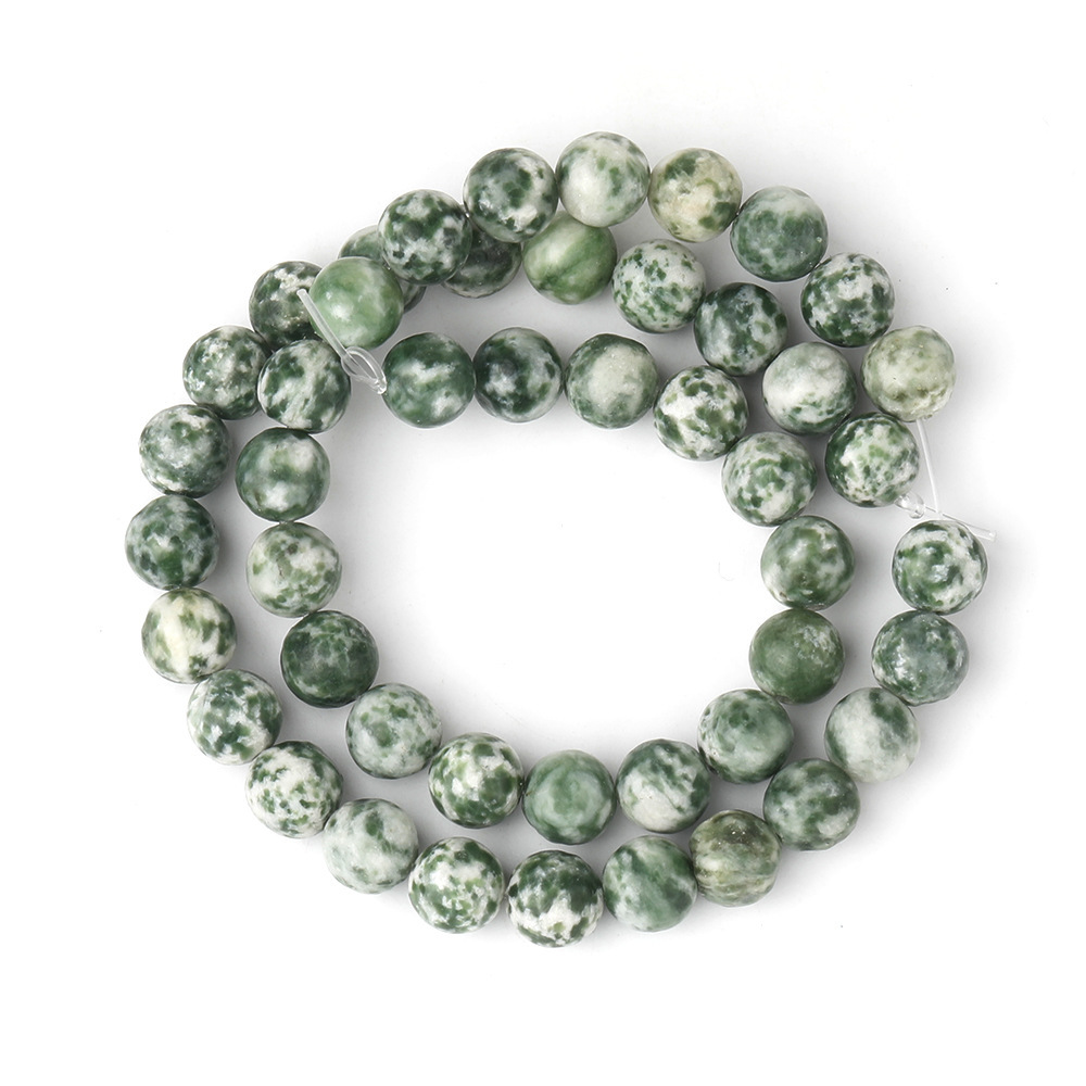 Factory Wholesale Natural Stone Beads, Mixed Gemstone Round Loose Beads, Spacer Beads for DIY Bracelet Necklace Jewelry Making, 4/6/8/10mm