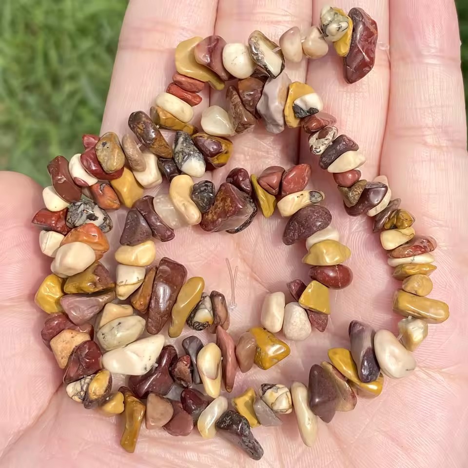 Wholesale Natural Crystal Chips Beads, Irregular Tumbled Gemstone Beads, Amethyst Garnet Loose Beads for DIY Bracelet Necklace Jewelry Making, 5-8mm