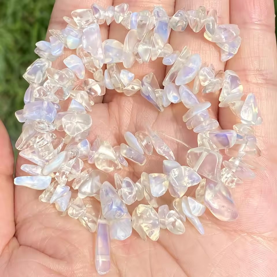 Wholesale Natural Crystal Chips Beads, Irregular Tumbled Gemstone Beads, Amethyst Garnet Loose Beads for DIY Bracelet Necklace Jewelry Making, 5-8mm