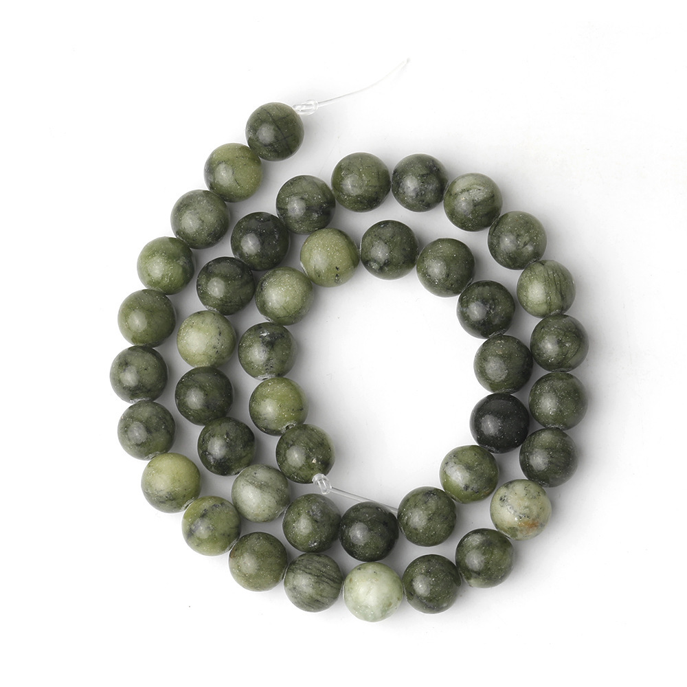 Factory Wholesale Natural Stone Beads, Mixed Gemstone Round Loose Beads, Spacer Beads for DIY Bracelet Necklace Jewelry Making, 4/6/8/10mm