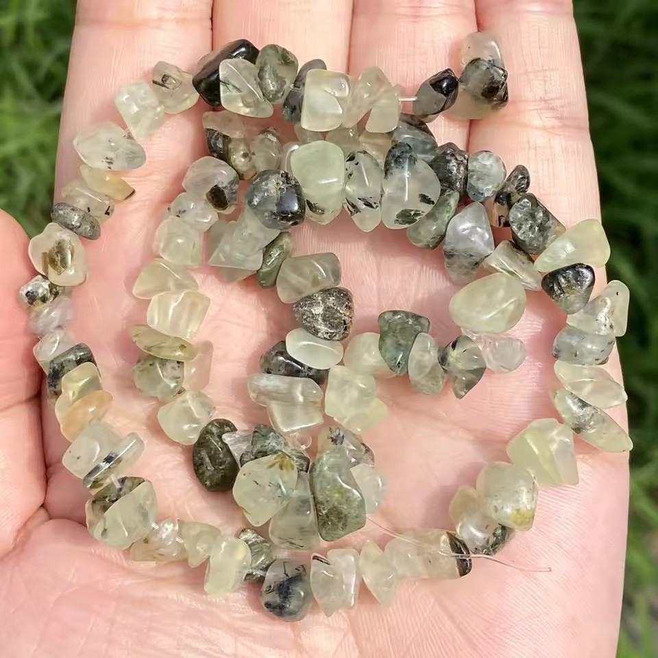 Wholesale Natural Crystal Chips Beads, Irregular Tumbled Gemstone Beads, Amethyst Garnet Loose Beads for DIY Bracelet Necklace Jewelry Making, 5-8mm