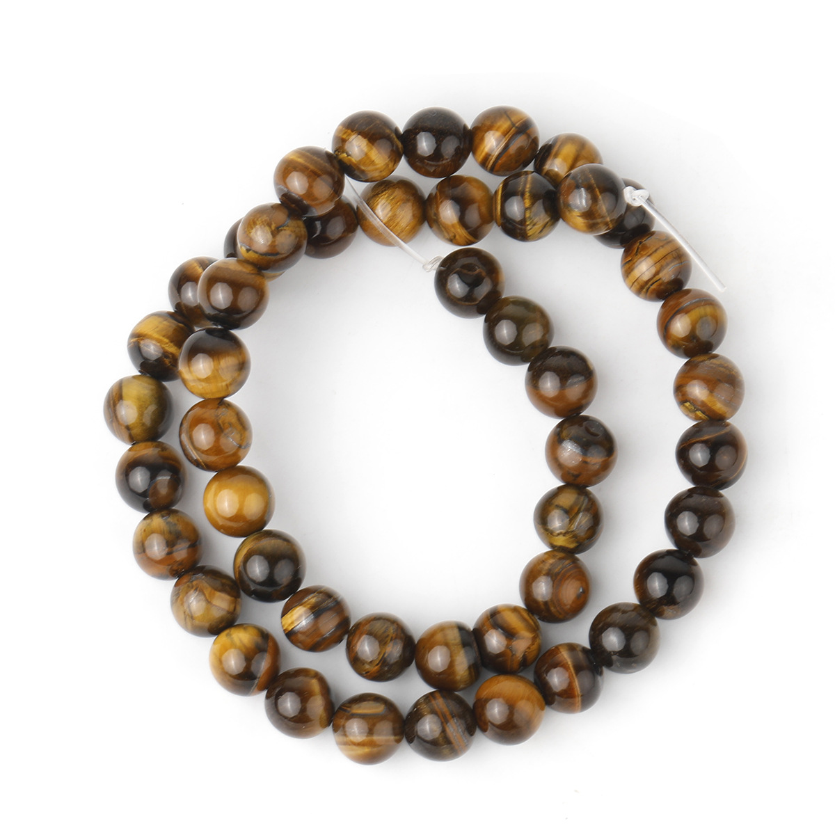 Factory Wholesale Natural Stone Beads, Mixed Gemstone Round Loose Beads, Spacer Beads for DIY Bracelet Necklace Jewelry Making, 4/6/8/10mm