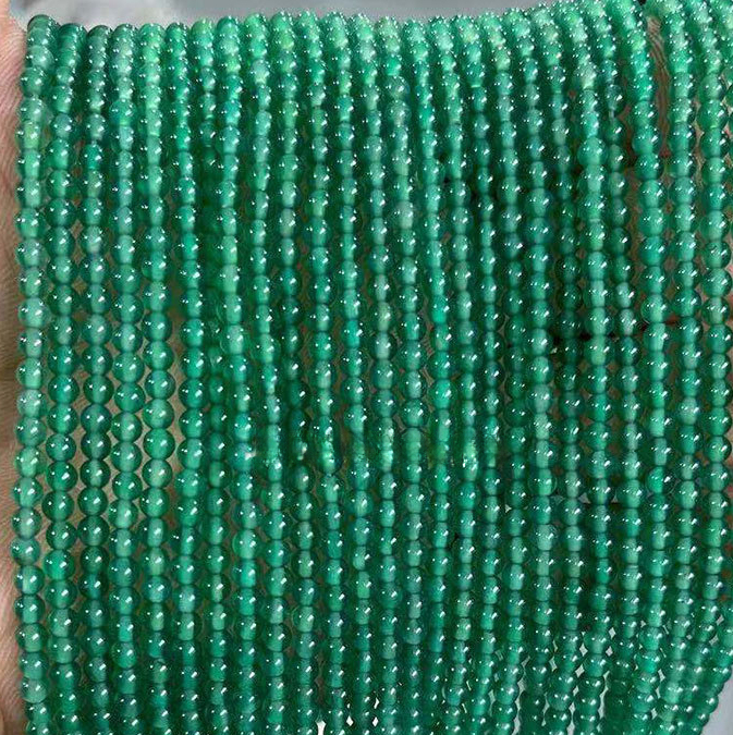 3mm Natural Tourmaline Beads – Candy Color, Wholesale