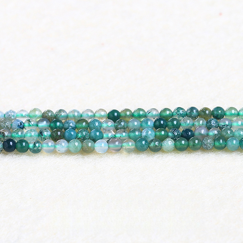 3mm Natural Tourmaline Beads – Candy Color, Wholesale