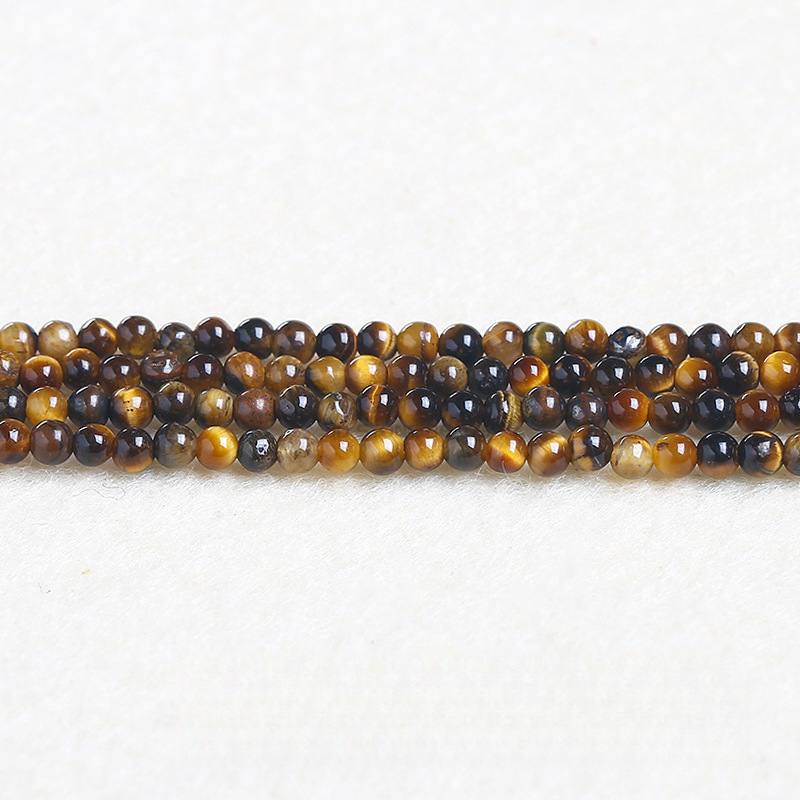 3mm Natural Tourmaline Beads – Candy Color, Wholesale