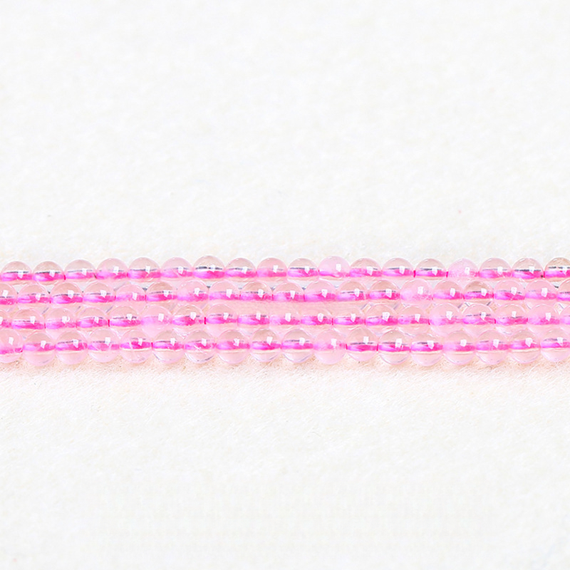 3mm Natural Tourmaline Beads – Candy Color, Wholesale