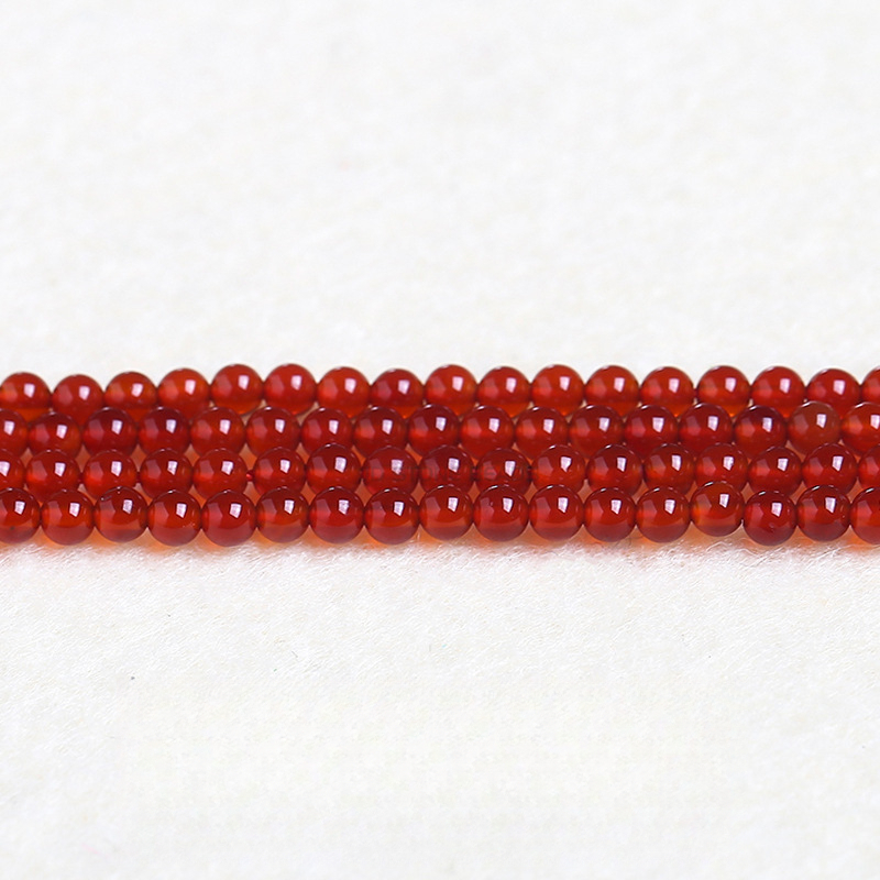 3mm Natural Tourmaline Beads – Candy Color, Wholesale