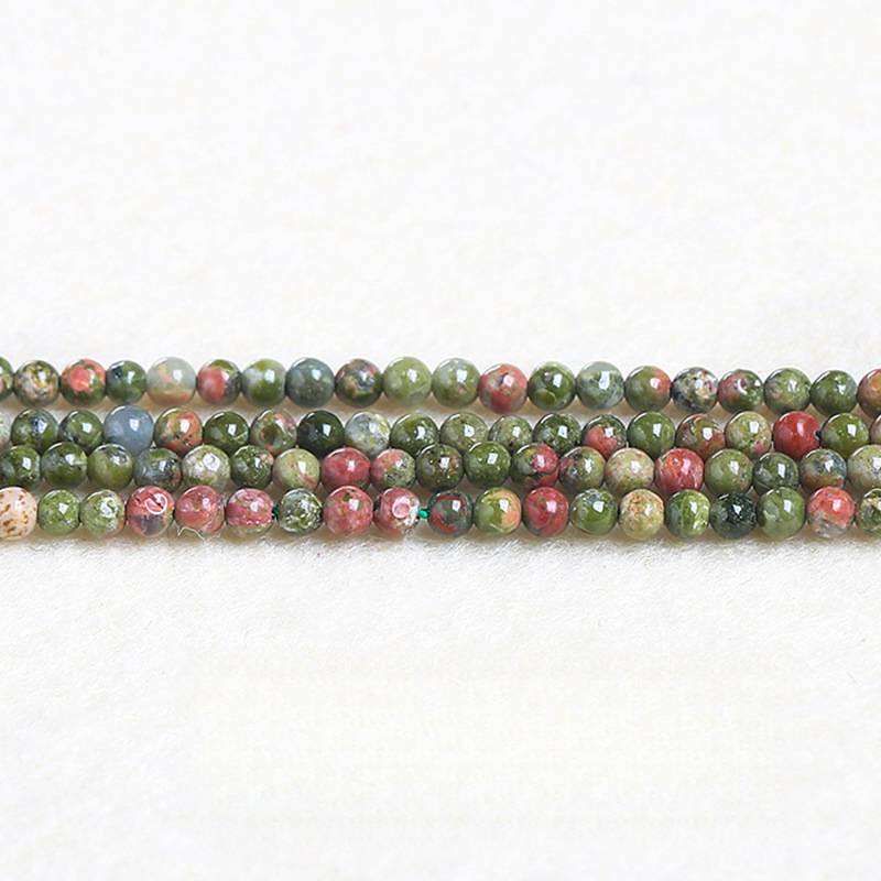 3mm Natural Tourmaline Beads – Candy Color, Wholesale