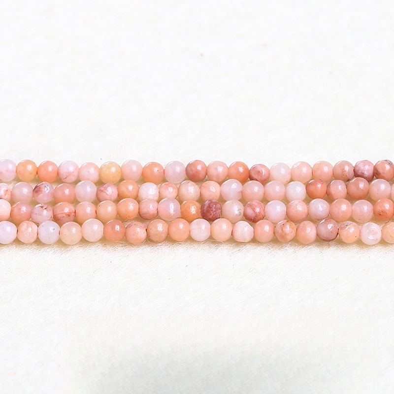 3mm Natural Tourmaline Beads – Candy Color, Wholesale