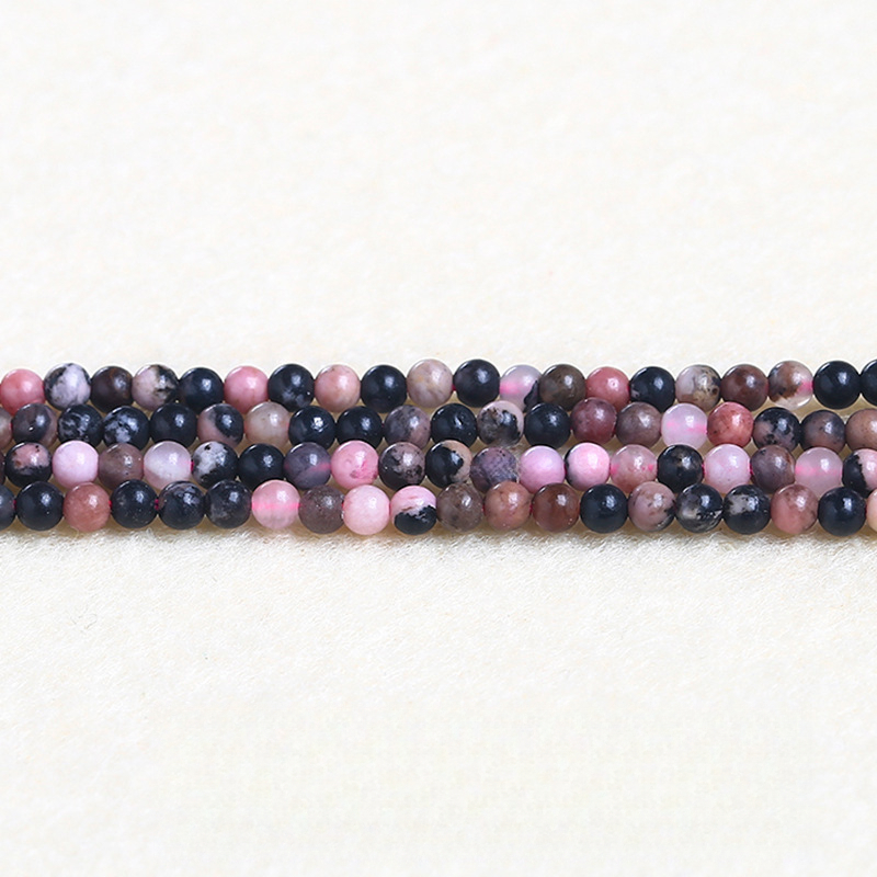 3mm Natural Tourmaline Beads – Candy Color, Wholesale