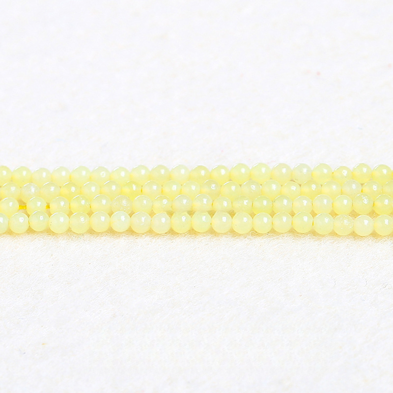 3mm Natural Tourmaline Beads – Candy Color, Wholesale