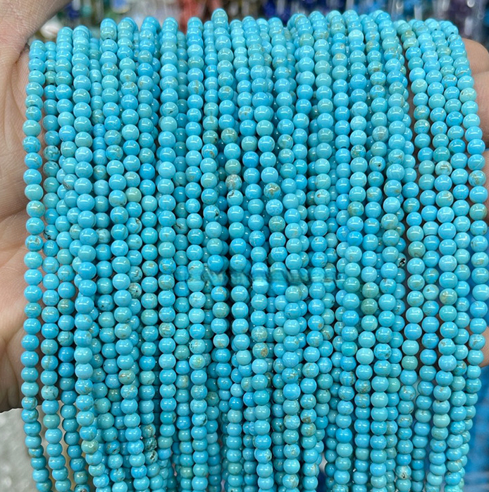 3mm Natural Tourmaline Beads – Candy Color, Wholesale