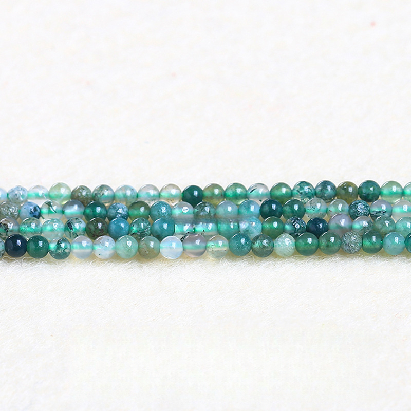 3mm Natural Tourmaline Beads – Candy Color, Wholesale