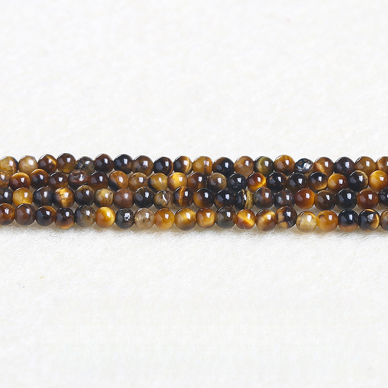 3mm Natural Tourmaline Beads – Candy Color, Wholesale