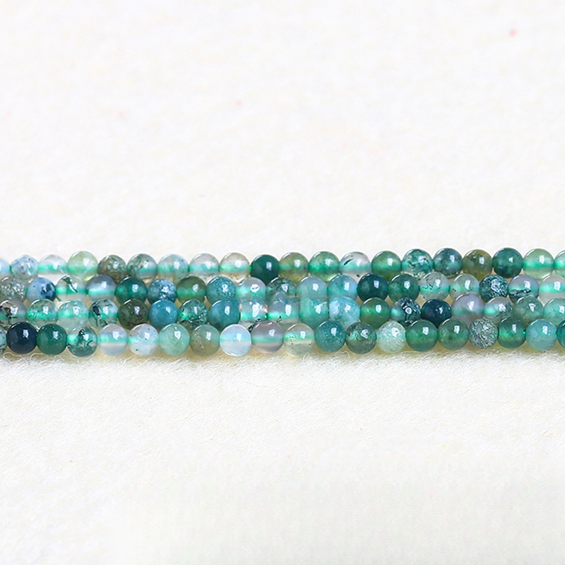 3mm Natural Tourmaline Beads – Candy Color, Wholesale