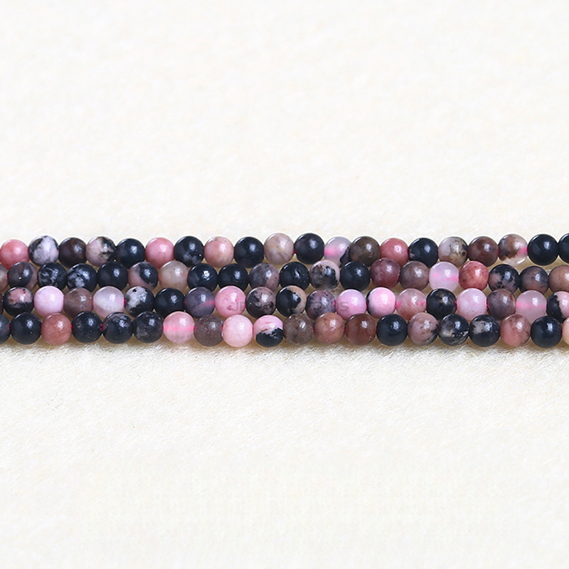 3mm Natural Tourmaline Beads – Candy Color, Wholesale