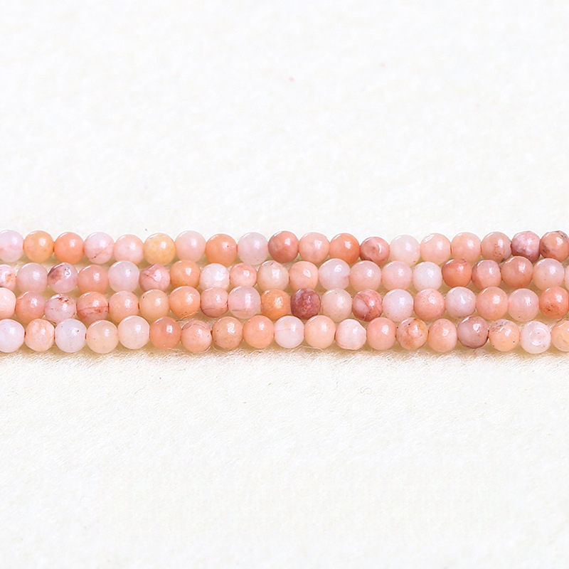 3mm Natural Tourmaline Beads – Candy Color, Wholesale