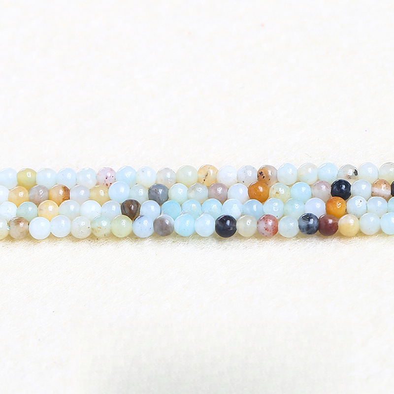 3mm Natural Tourmaline Beads – Candy Color, Wholesale