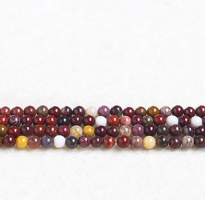 3mm Natural Tourmaline Beads – Candy Color, Wholesale