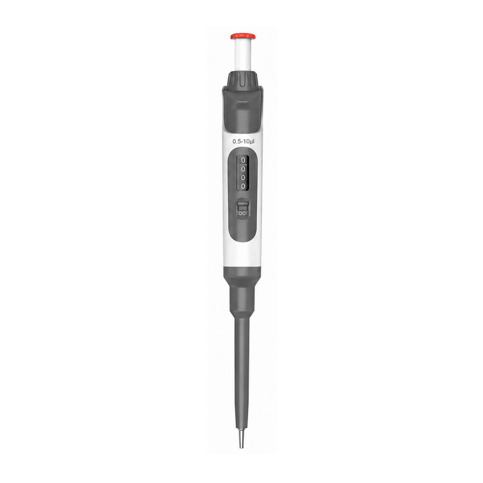 Micropipette Adjustable Volume Single Channel 0.1μL–10mL Fully Autoclavable Precision Lab Pipette for Liquid Handling