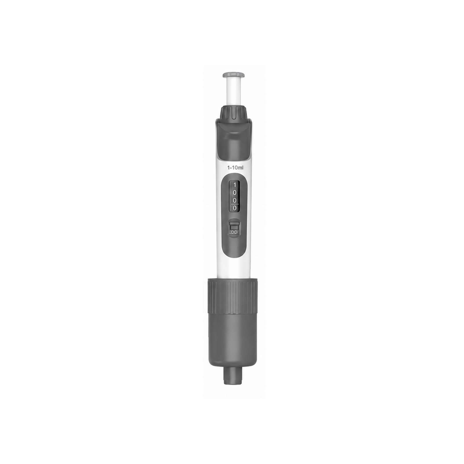 Micropipette Adjustable Volume Single Channel 0.1μL–10mL Fully Autoclavable Precision Lab Pipette for Liquid Handling