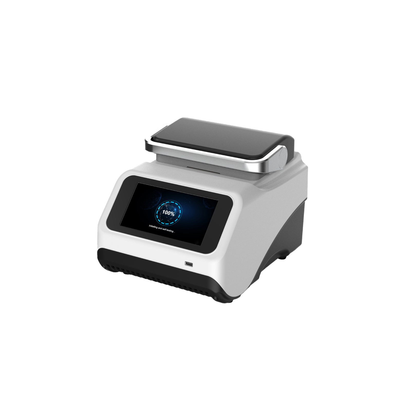 7 Inch Touch Screen Gradient PCR Thermal Cycler | ±0.25℃ Temperature Accuracy for DNA Amplification