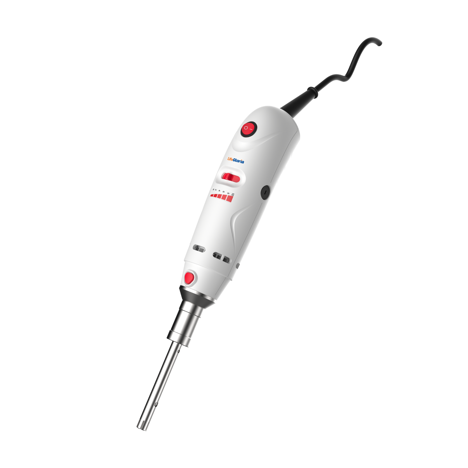 OH301 Handheld Homogenizer, 30,000 RPM Rotor Stator Homogenizer for Laboratory Mixing, Emulsifying & Dispersing