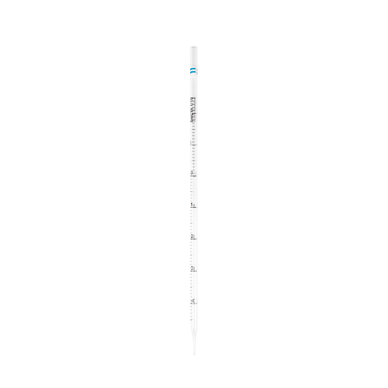 Sterile Serological Pipettes 5mL–50mL | Graduated Polystyrene (PS) Pipettes, DNase RNase Free, Individually Wrapped Lab Consumables