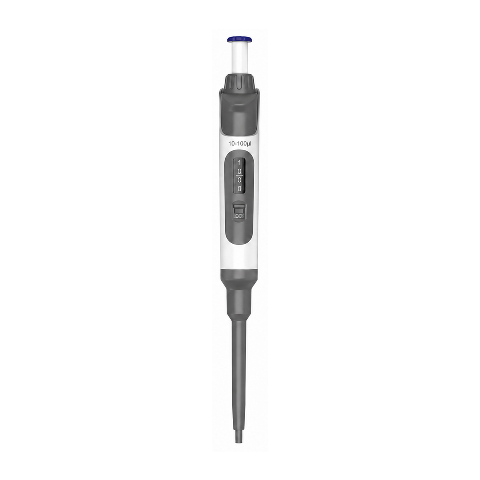 Micropipette Adjustable Volume Single Channel 0.1μL–10mL Fully Autoclavable Precision Lab Pipette for Liquid Handling