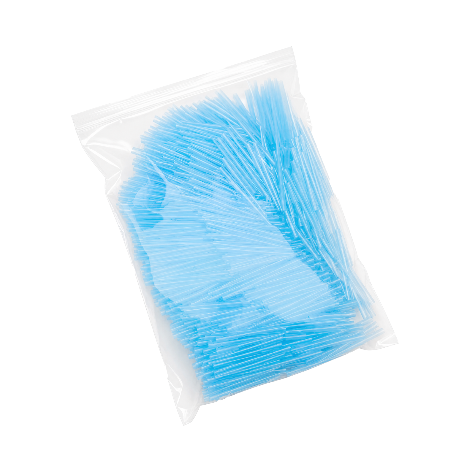 1000μL Pipette Tips, Blue, Bulk Pack, 1000 Tips/Bag, 5 Bags/Case for PCR and Laboratory Liquid Handling