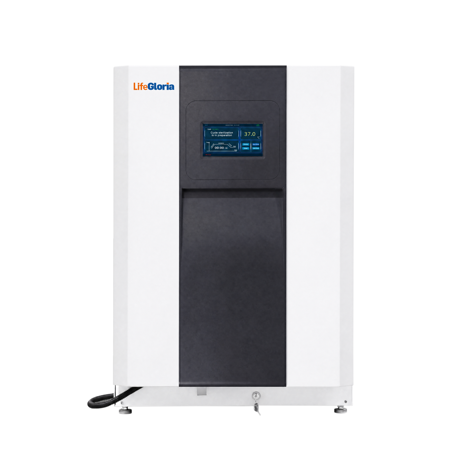 MCO-170HS 170L CO2 Cell Culture Incubator | 180°C Dry Heat Sterilization, UV Disinfection, 7-Inch Touch Screen, 220V Laboratory CO2 Incubator for Cell, Tissue & Bacteria Culture