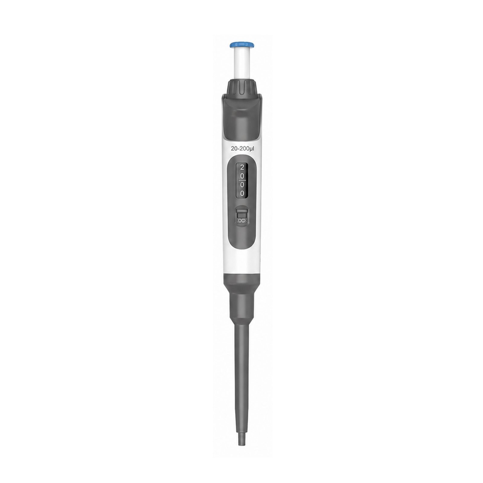 Micropipette Adjustable Volume Single Channel 0.1μL–10mL Fully Autoclavable Precision Lab Pipette for Liquid Handling