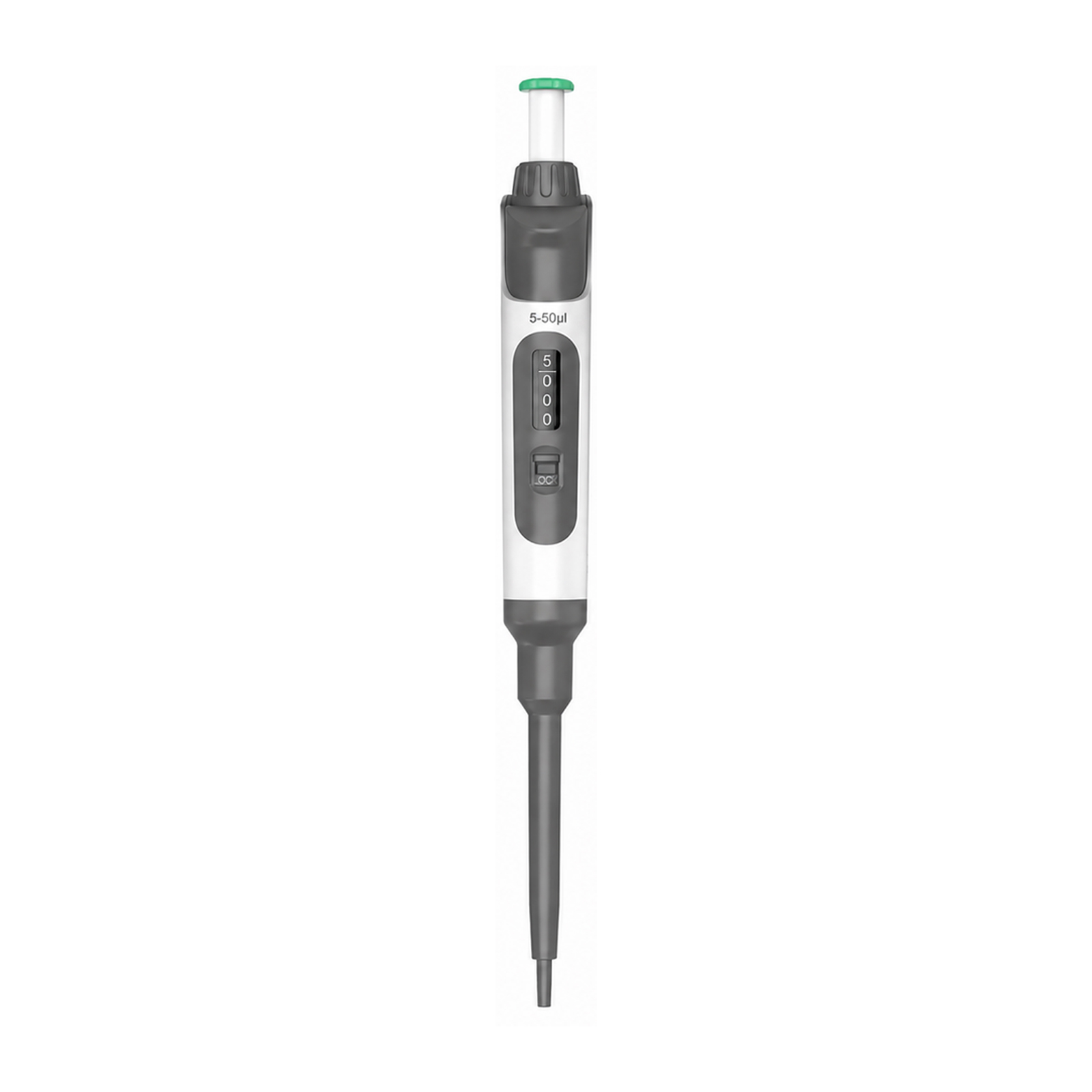 Micropipette Adjustable Volume Single Channel 0.1μL–10mL Fully Autoclavable Precision Lab Pipette for Liquid Handling
