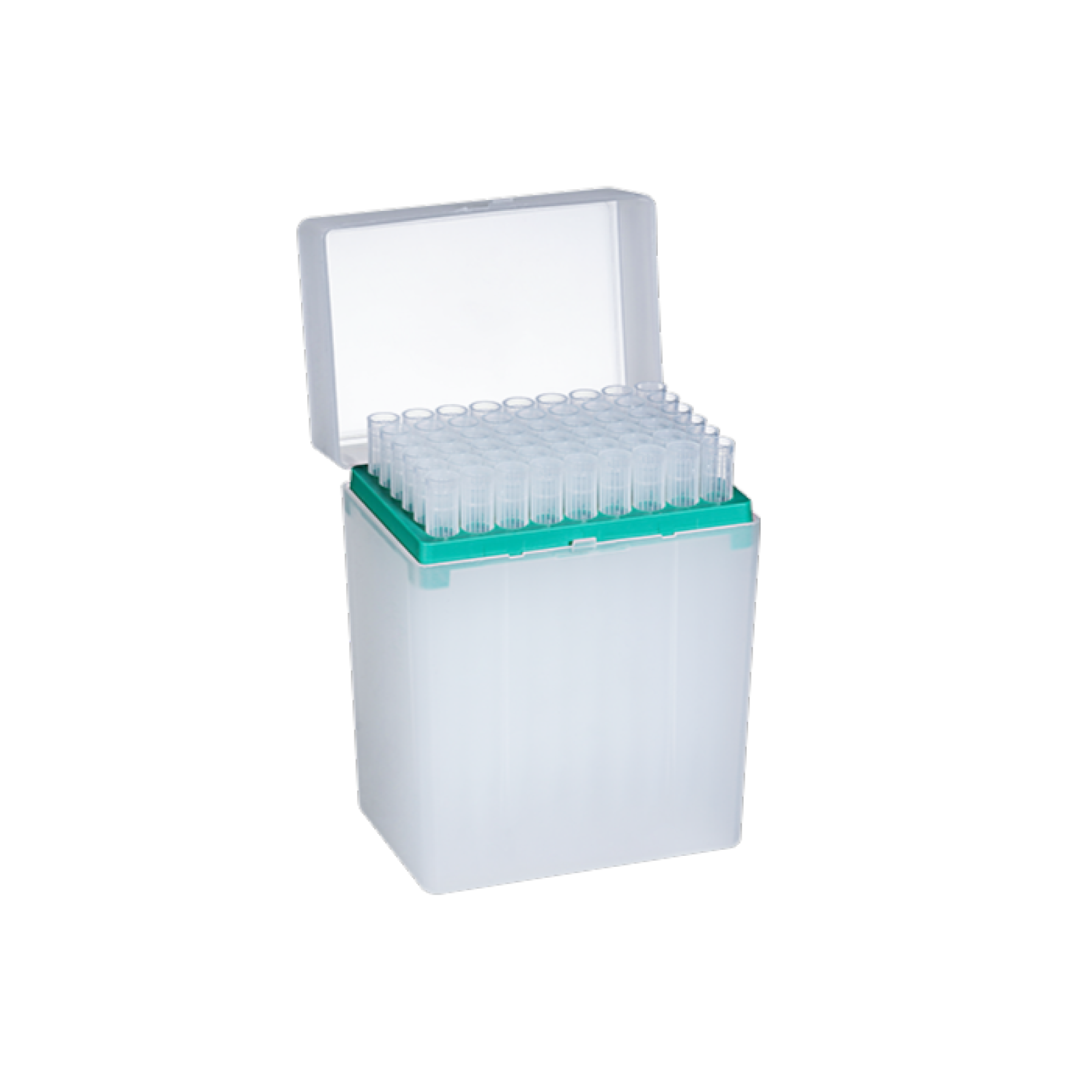 5mL Sterile Pipette Tips, Clear, Racked 24 Tips/Box, 20 Boxes/Case for Laboratory Liquid Handling