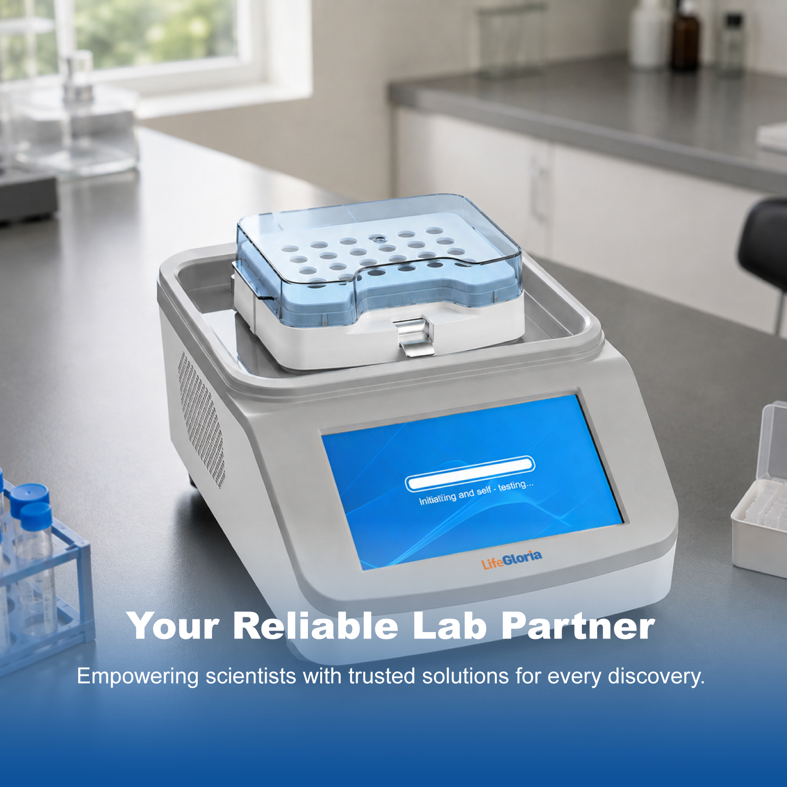 Heating Thermo Mixer with Metal Dry Bath | Temperature-Controlled Sample Incubator