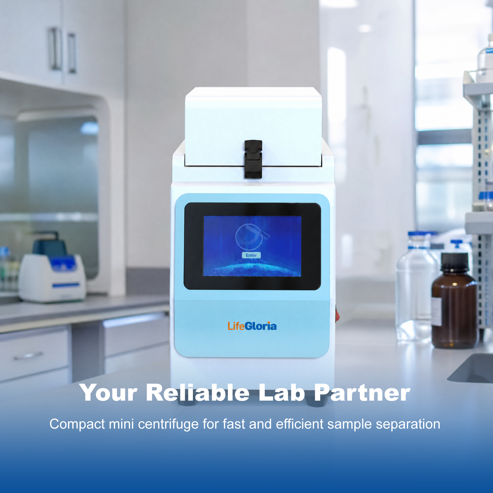 High-Speed Tissue Homogenizer Grinder Tiss-24/48 | 24/48 Sample Bead Mill Homogenizer for DNA RNA Protein Extraction | Laboratory Equipment