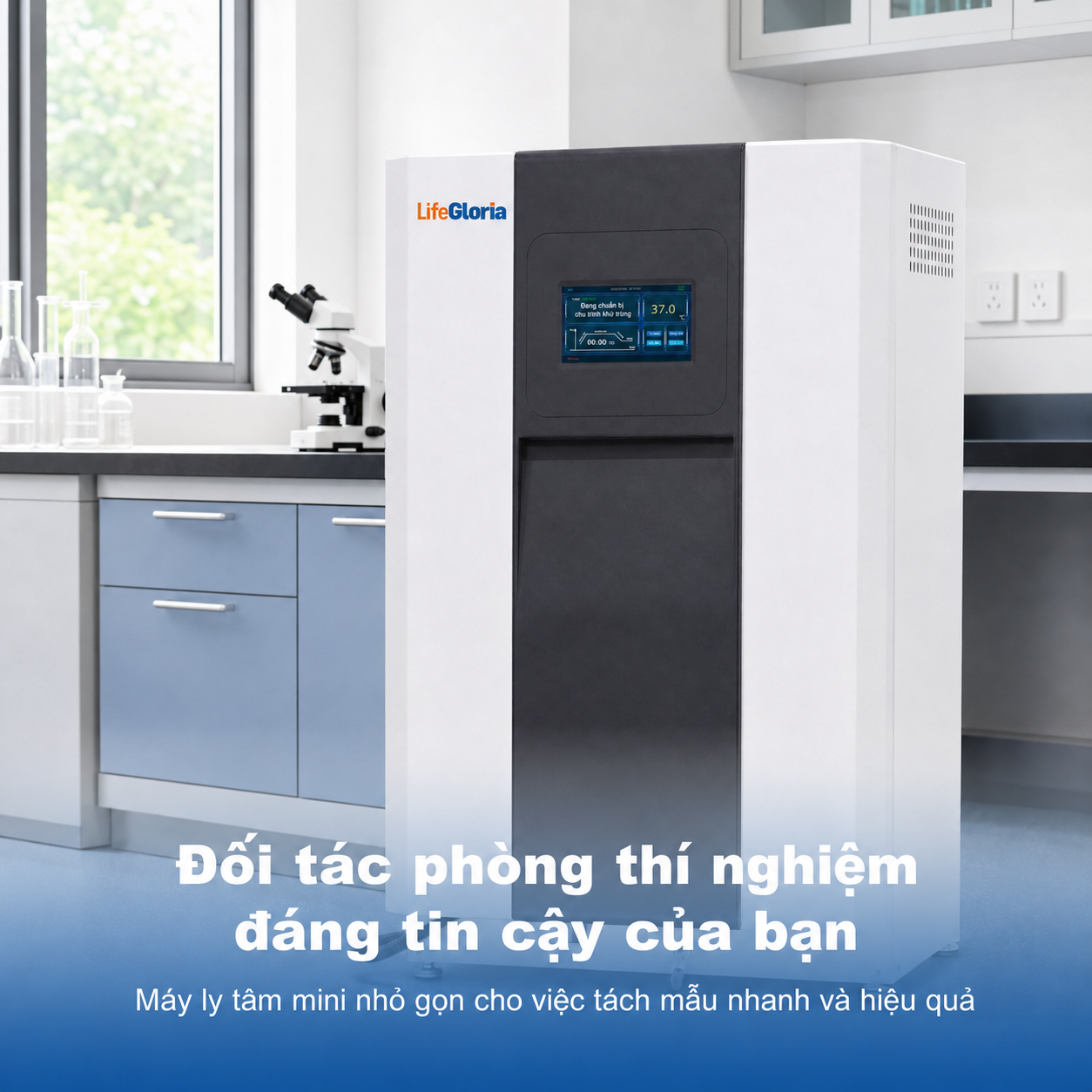 Tủ ấm nuôi cấy tế bào CO2 MCO-170HS 170L | Tiệt trùng nhiệt khô 180°C, khử trùng UV, màn hình cảm ứng 7 inch, tủ ấm CO2 phòng thí nghiệm 220V cho nuôi cấy tế bào, mô và vi khuẩn