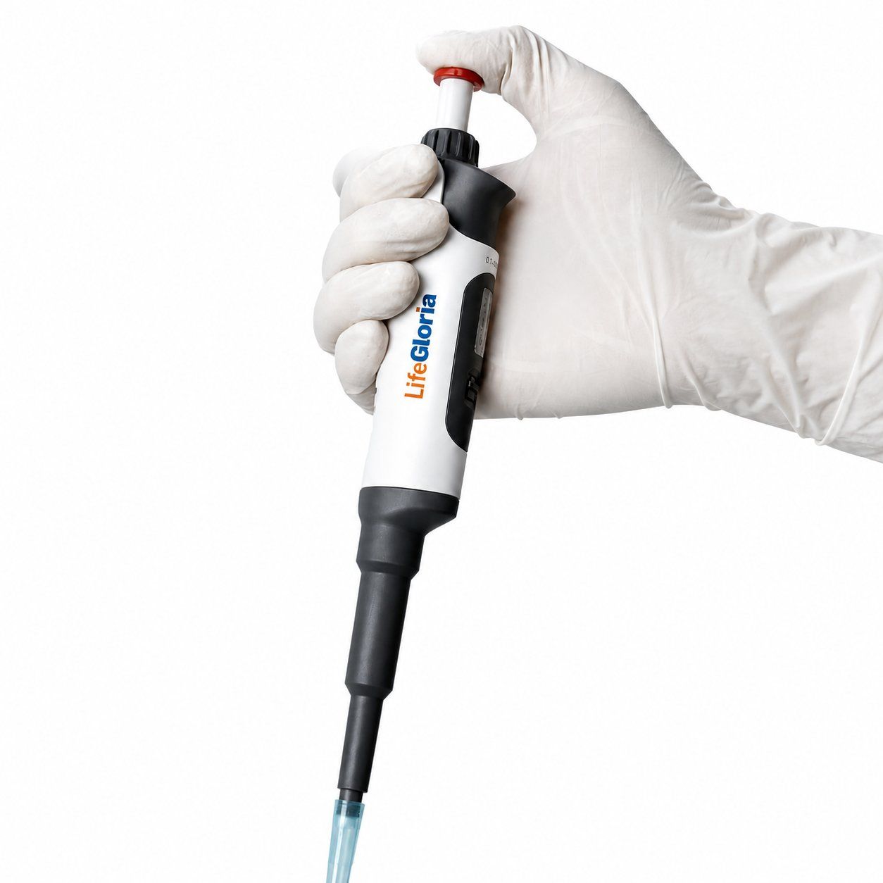 Micropipette Adjustable Volume Single Channel 0.1μL–10mL Fully Autoclavable Precision Lab Pipette for Liquid Handling
