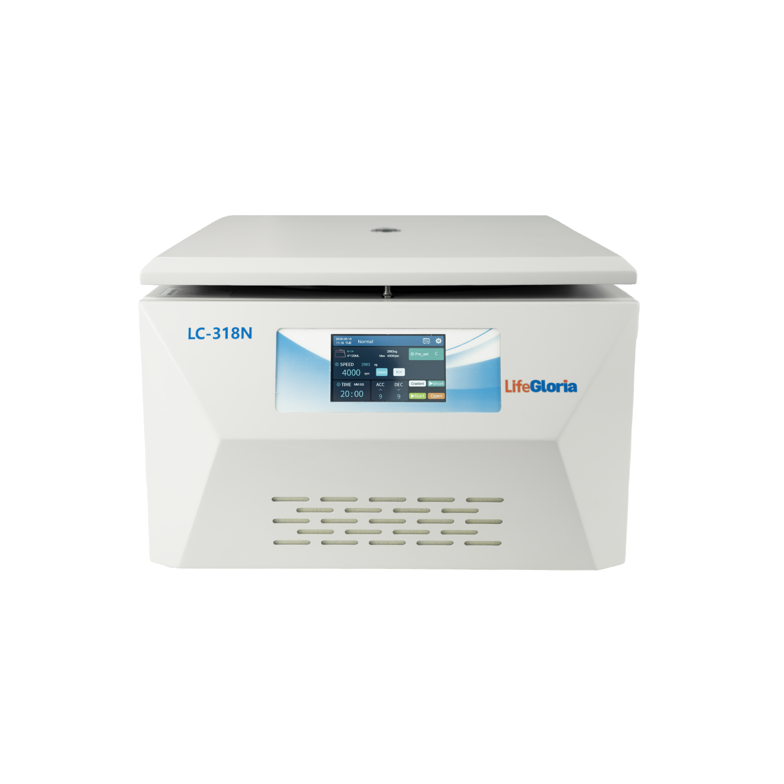 High Speed Laboratory Centrifuge 18500RPM 27100×g Benchtop Wide Voltage 100–240V for Sample Separation
