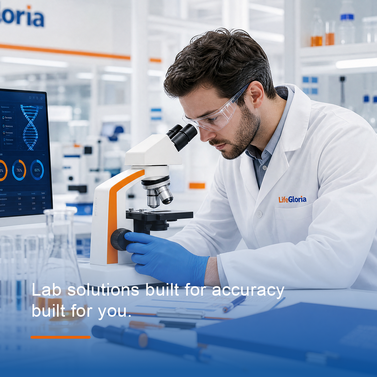 Laboratory consumables including pipette tips, centrifuge tubes, sample tubes, and general lab supplies for life science research and clinical laboratory applications.