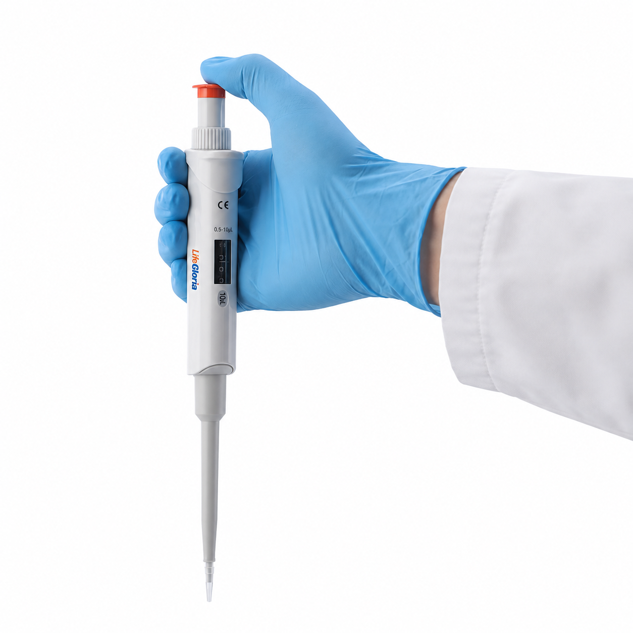 Micropipet một kênh điều chỉnh được | Pipet phòng thí nghiệm có thể hấp tiệt trùng một phần 0.1μL–10mL để xử lý chất lỏng chính xác
