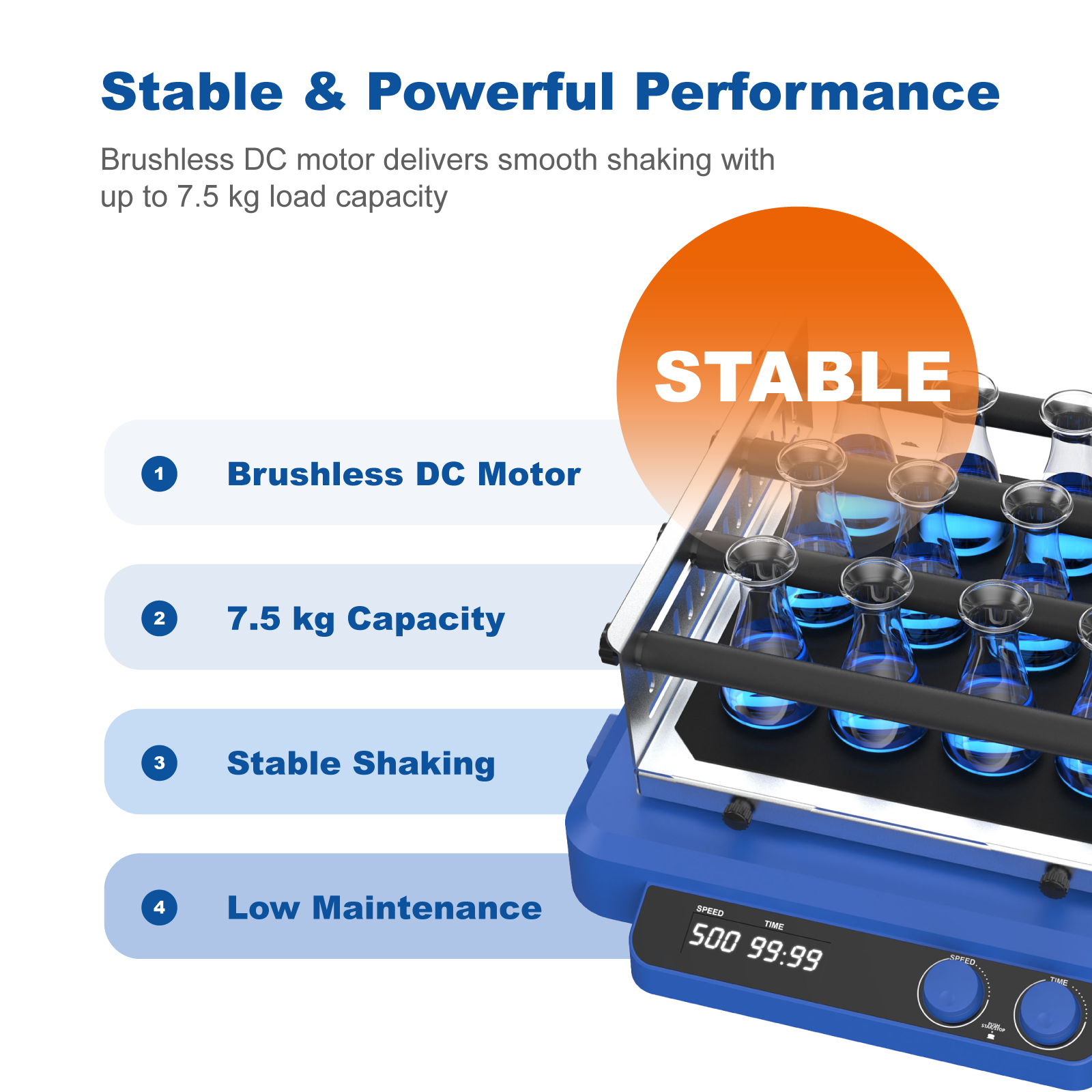 Laboratory Shakers | Reliable Lab Shaking Equipment for Research & Cell Culture