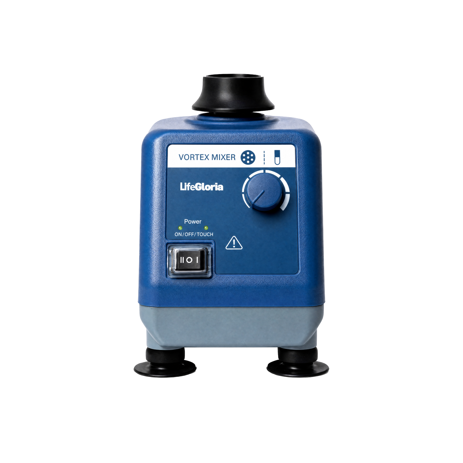 Vortex Mixer 0–3000rpm Continuous & Touch Operation IP21 Wide Voltage Lab Mixer 6mm Orbit for Test Tube Mixing